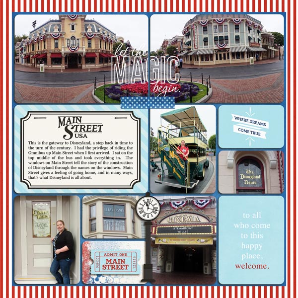 Main Street, USA - Disneyland