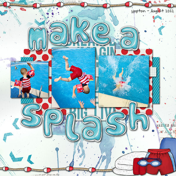 Make A Splash