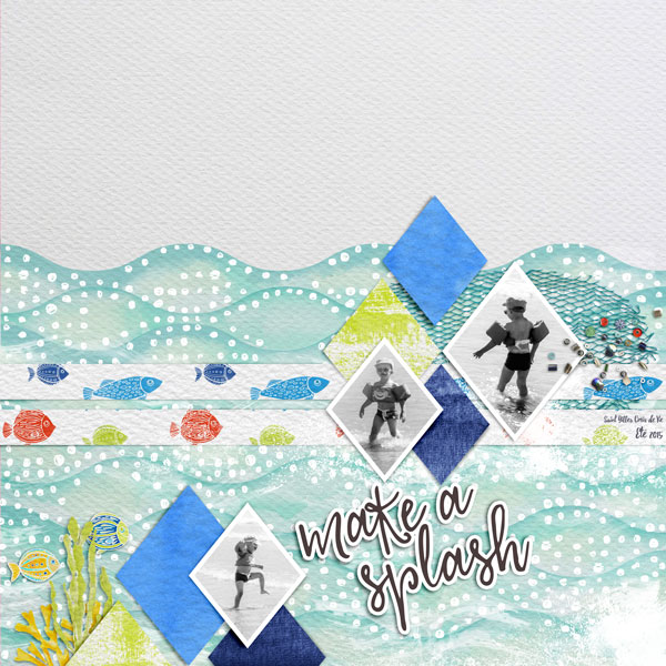 Make a splash