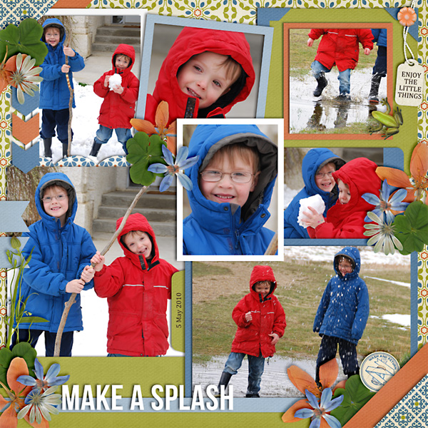 Make a Splash