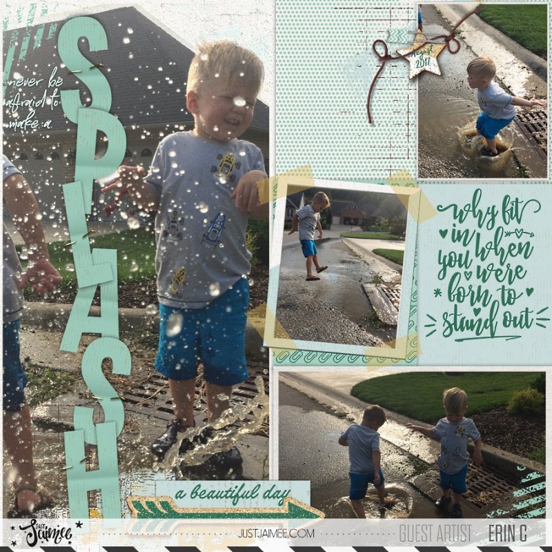 Make a Splash!