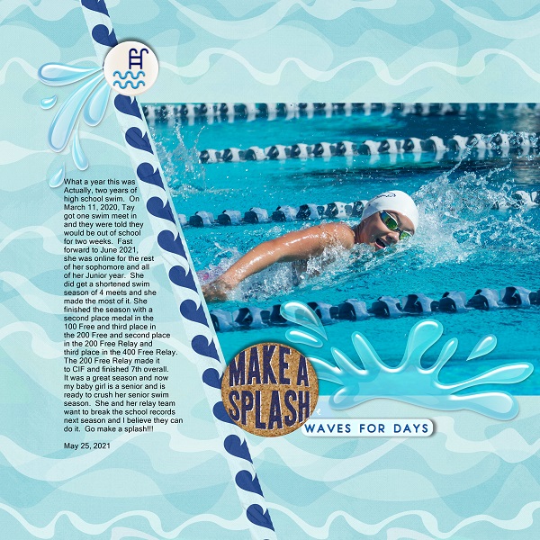 MAKE A SPLASH!