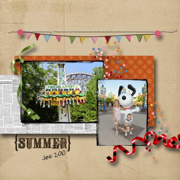Make a Wish kit - Summer memories