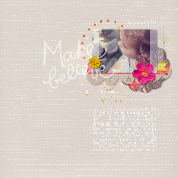 Make believe