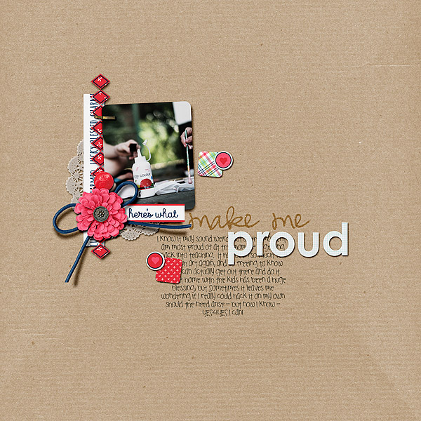 Make me Proud