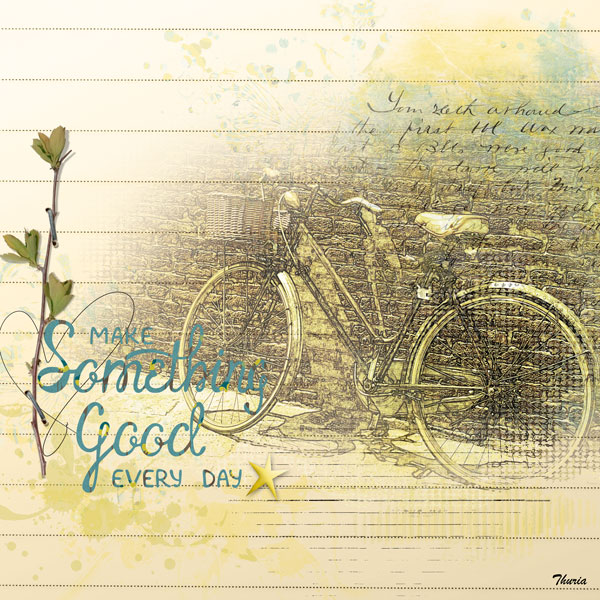 Make something good every day