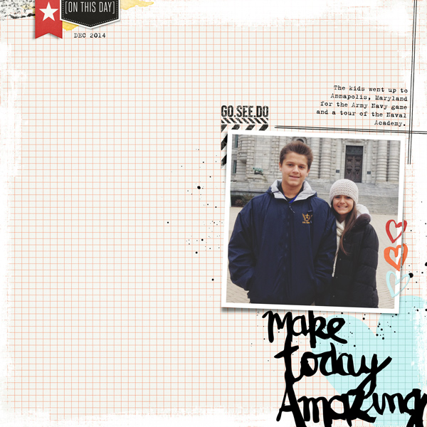 Make Today Amazing - MOC Jan. 10