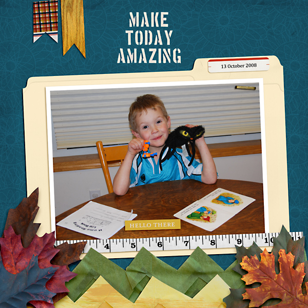Make Today Amazing