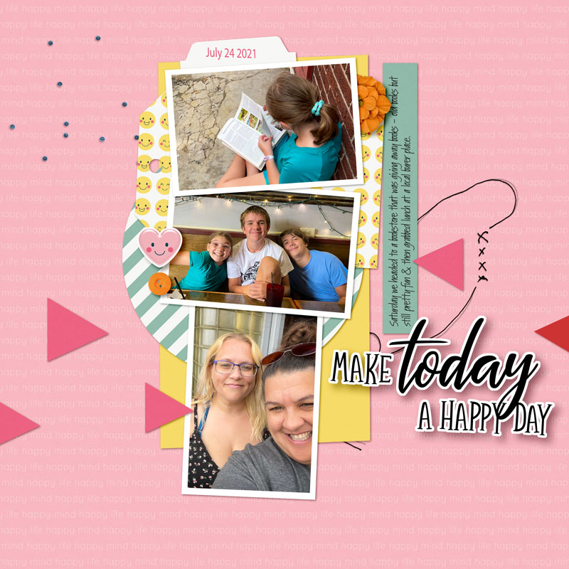 Make today happy