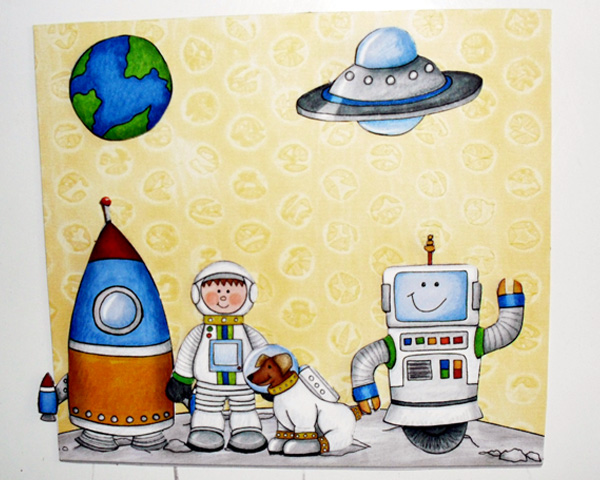 make your own story -magnets