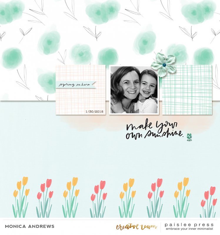 Make Your Own Sunshine - March Project