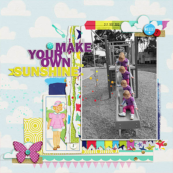 Make your own sunshine