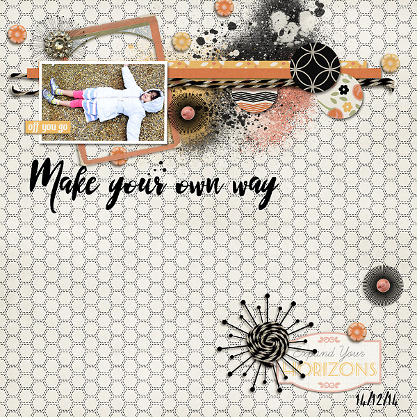 Make your own way
