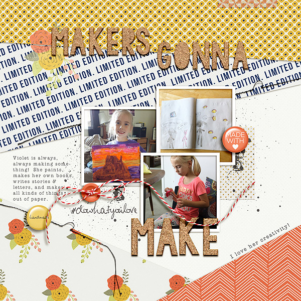 makers gonna make