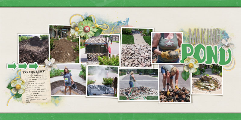 Making a Pond