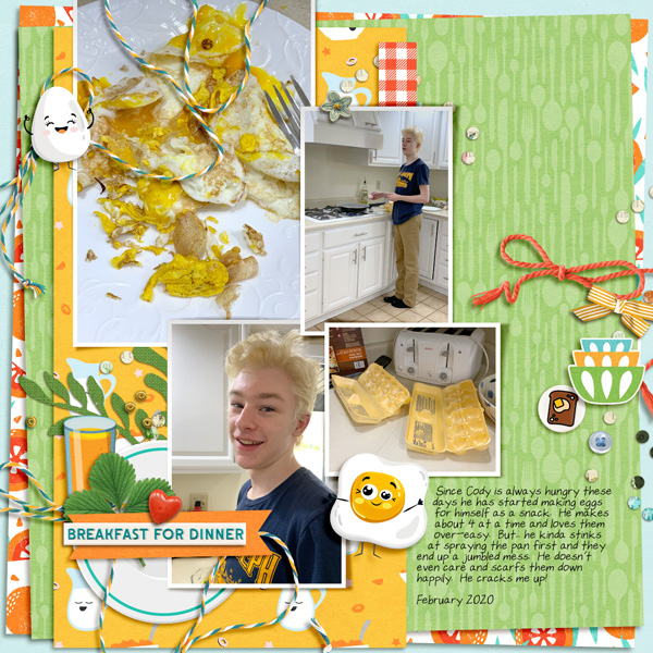 Making Eggs