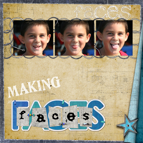 Making Faces