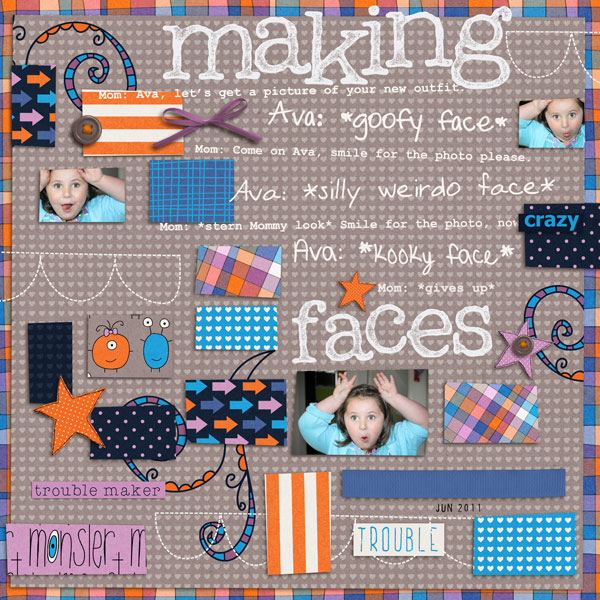 Making Faces