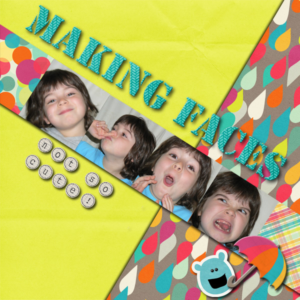 Making Faces