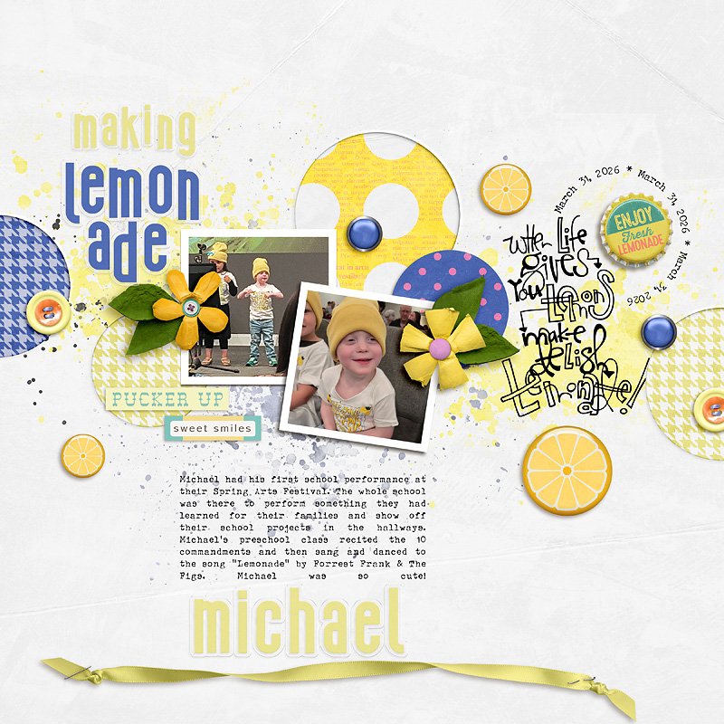 Making Lemonade