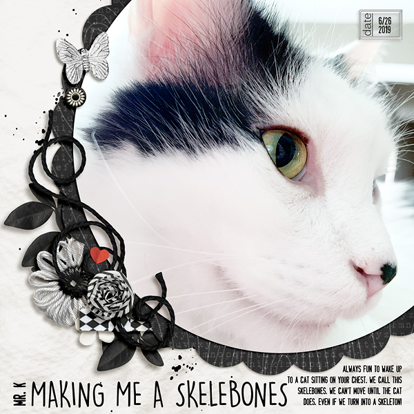 Making Me a Skelebones