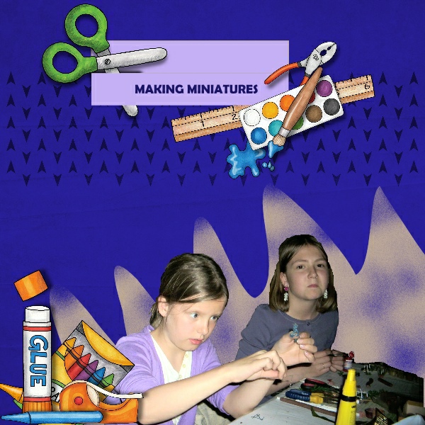 MAKING MINIATURES