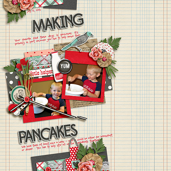 Making Pancakes