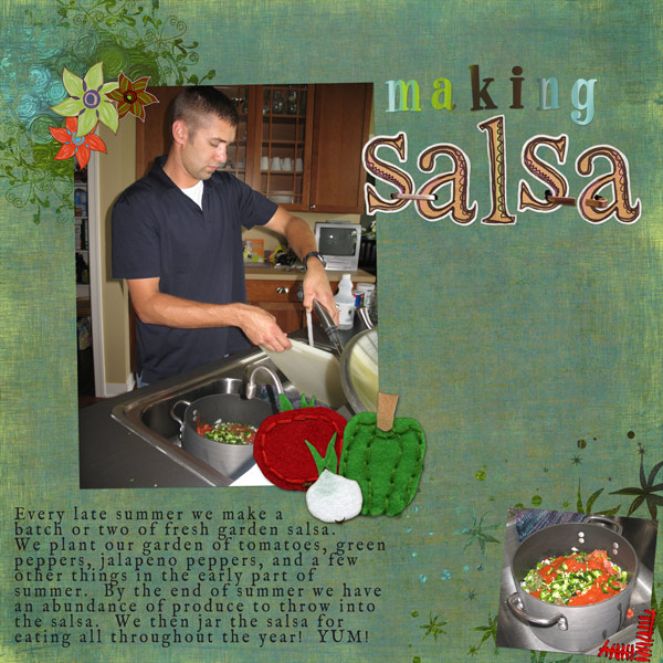 Making Salsa