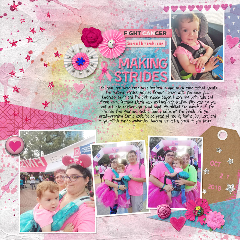Making Strides walk