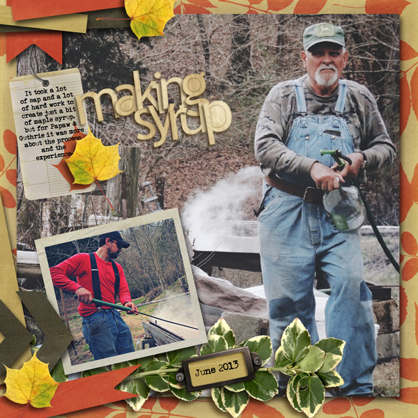 Making Syrup