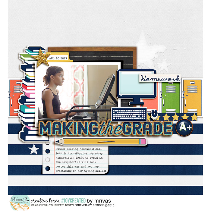 Making The Grade