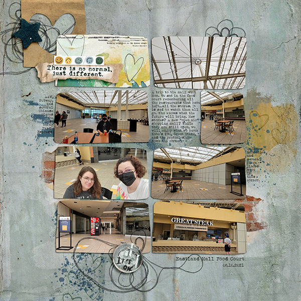 Mall Food Court