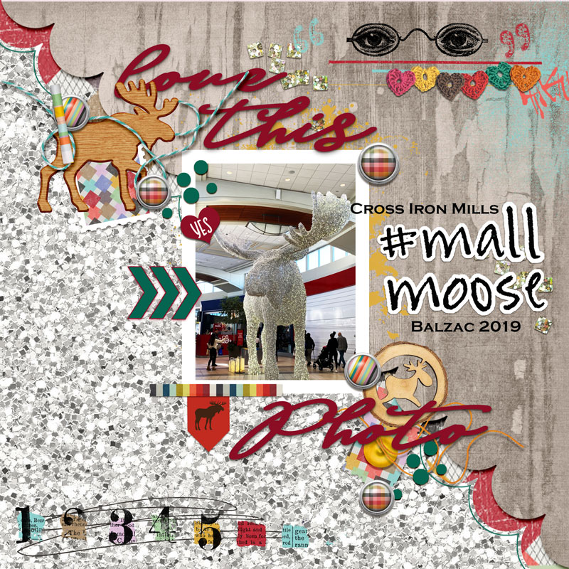 Mall Moose