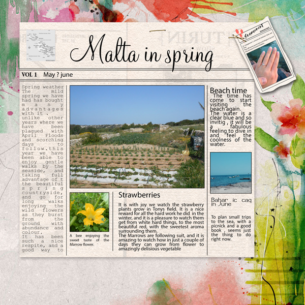 Malta-in-spring