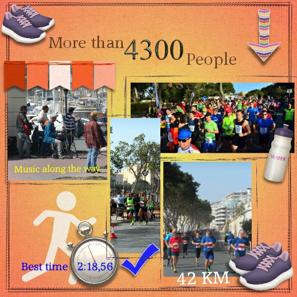 Malta Marathon in Numbers