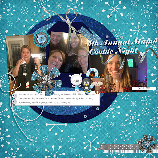 Mama Cookie Night