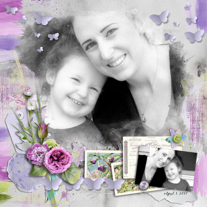 Mama Daughter Love