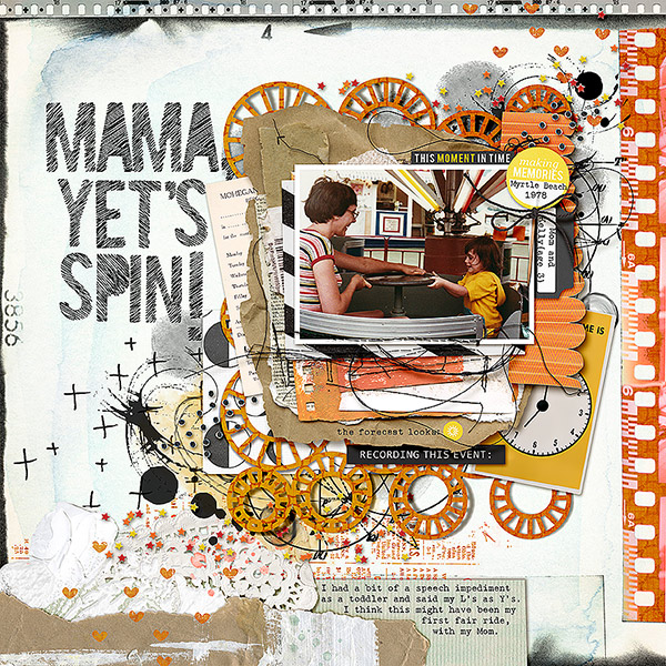Mama, Yet's Spin!