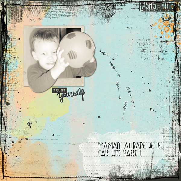 Maman attrape