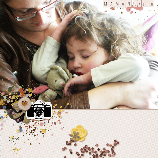 Maman calin
