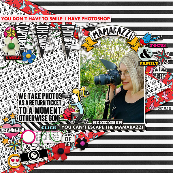 Mamarazzi - January 15: Filled Layout (Style Challenge)