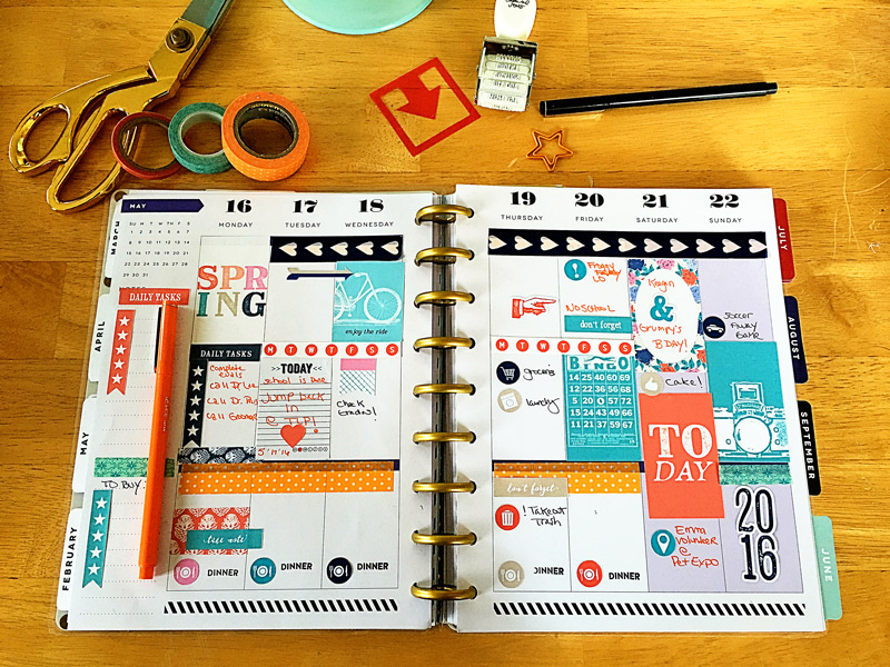 Mambi Happy Planner with Mommyish I've Got A Plan