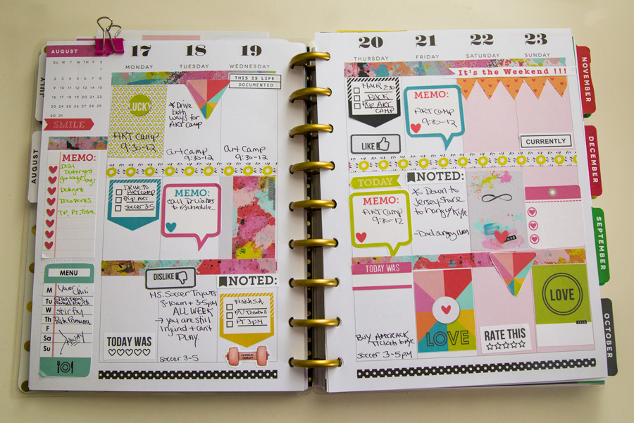 Mambi Planner | Aug 17th week
