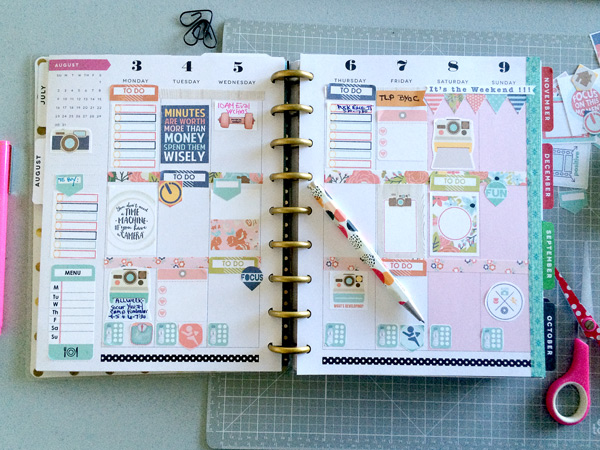 Mambi Planner | Joyful Planner August