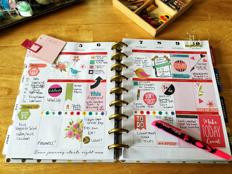 Mambi Planner May collection