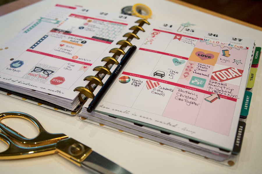 Mambi Planner with Fresh Start Planner Monthly Collab