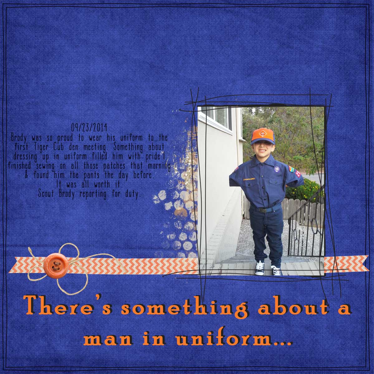 Man in Uniform
