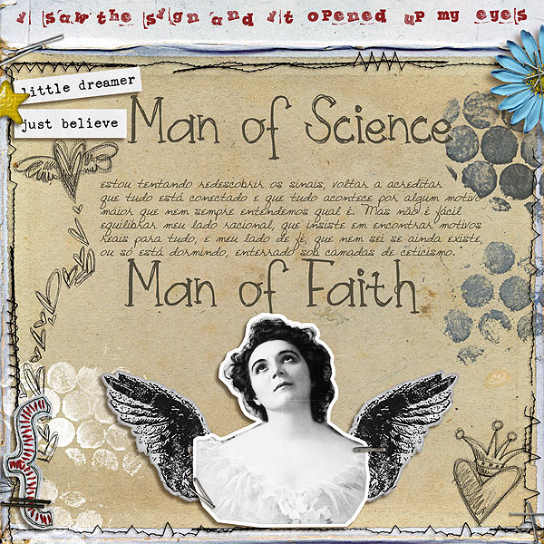 man of science/man of faith