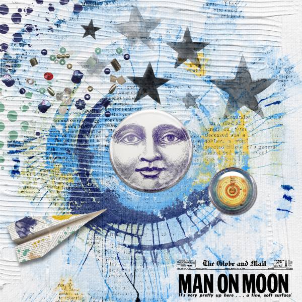 Man On Moon