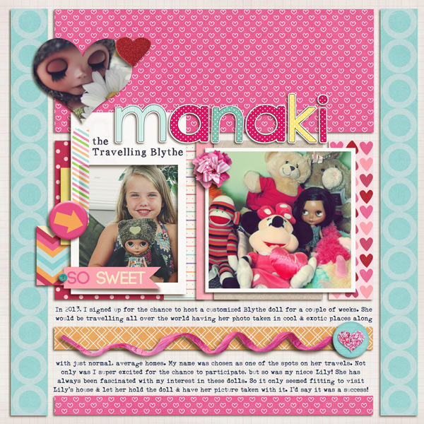 Manaki the Traveling Blythe